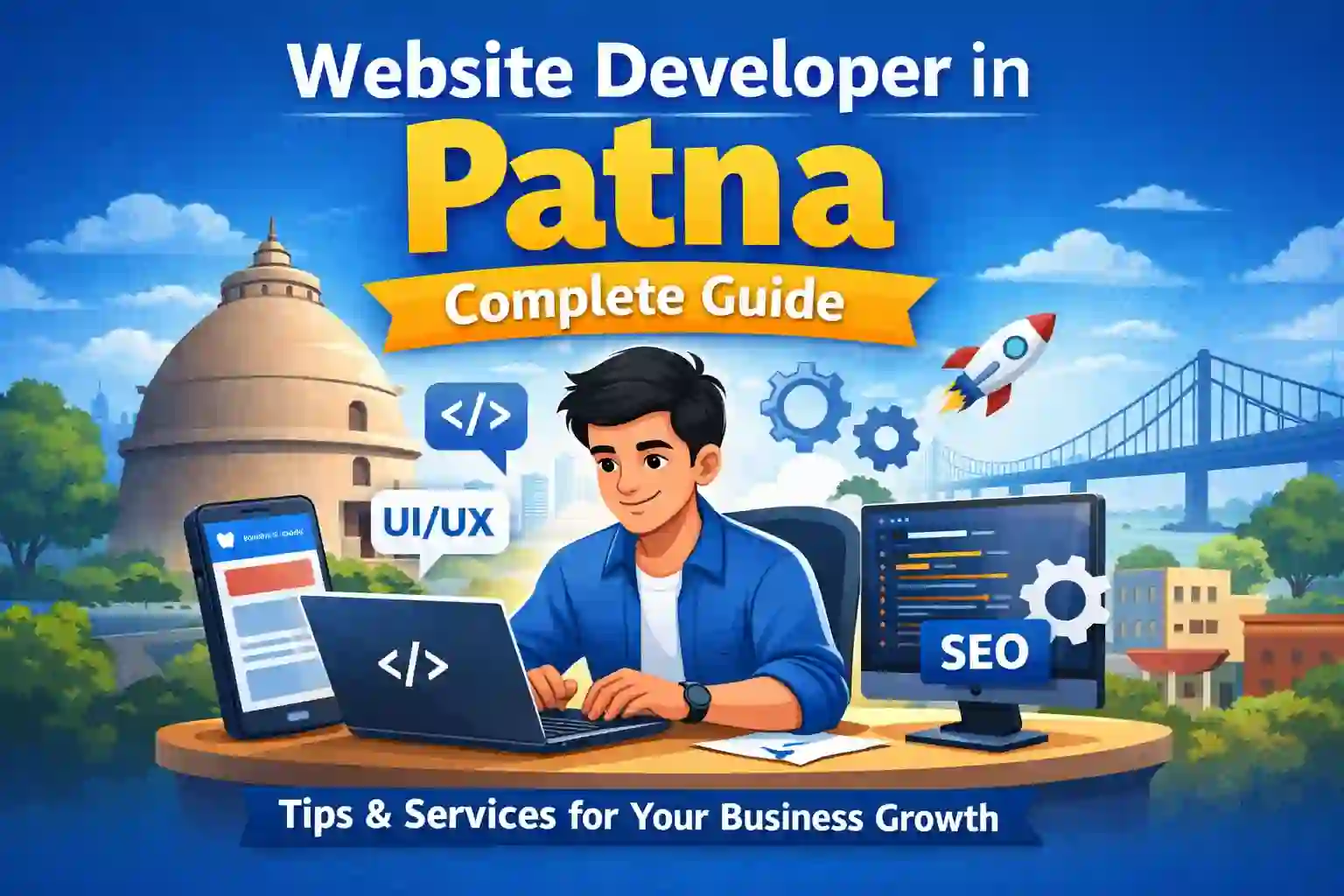Website Developer in Patna