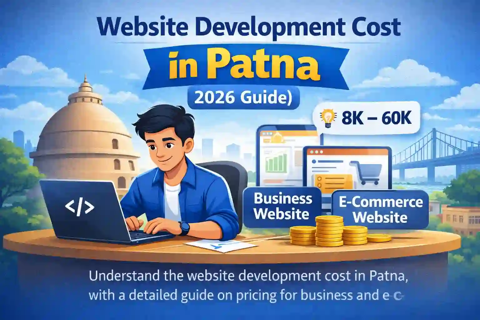 Website Development Cost in Patna